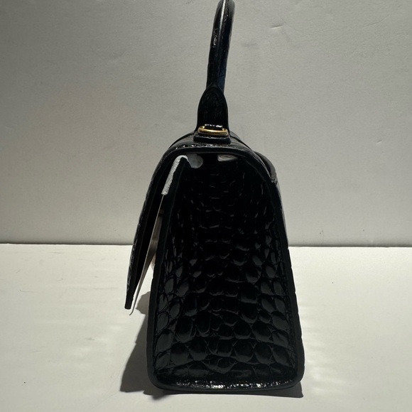 Balenciaga NEW XS Hourglass black croc - Picture 8 of 13